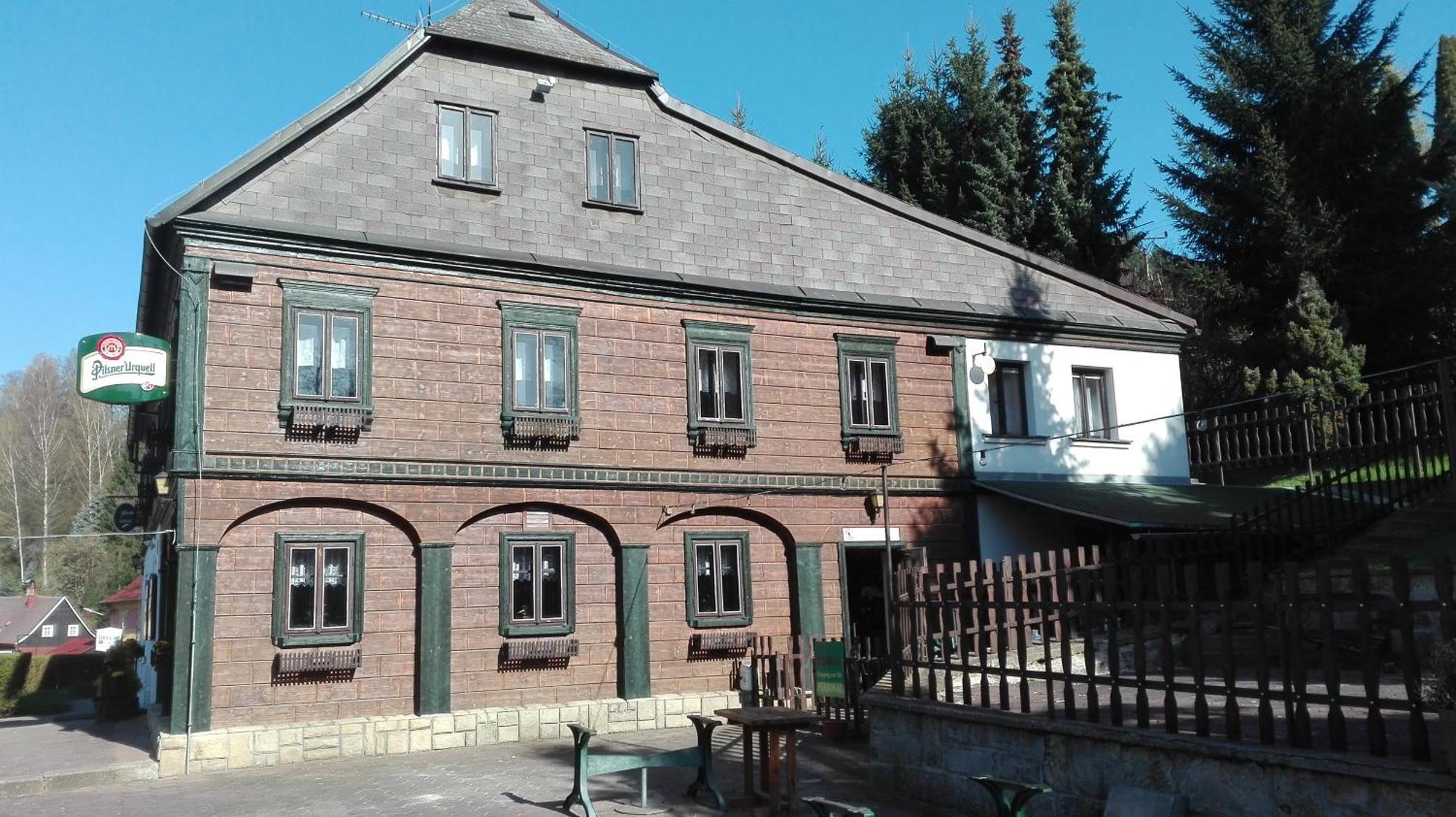 Penzion Drevak Jetřichovice Dış mekan fotoğraf